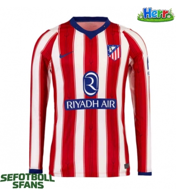 Atletico Madrid Hemmatröja 2026-27 Långärmad
